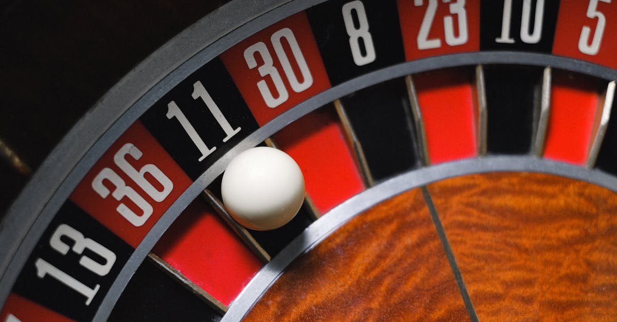 Comment gagner à la roulette casino?