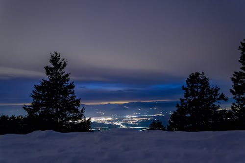 Free stock photo of alone, buildings, christmas