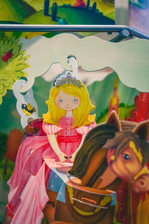 Paper Princess Cartoon Character