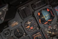 Part of Control Panel for Fighter Aircraft