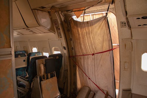 Fotos de stock gratuitas de abandonado, avión, avión de pasajeros