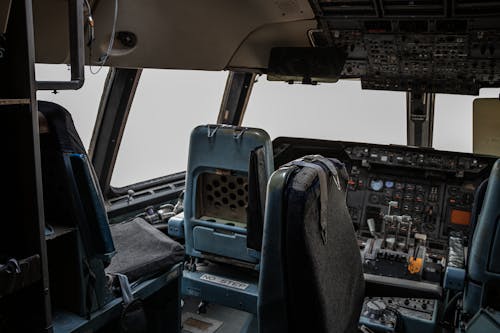 Fotos de stock gratuitas de abandonado, avión, avión de pasajeros