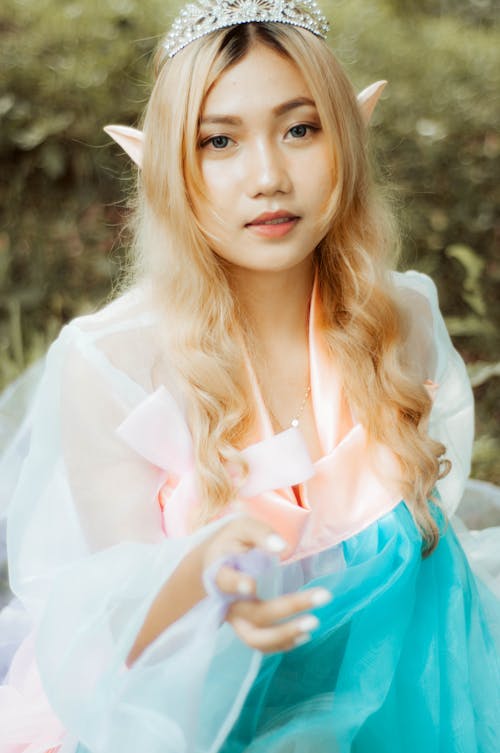 Kostnadsfri bild av asiatisk, blond, cosplay