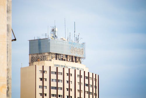 Top Part of Modern Building