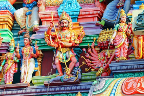 Gratis arkivbilde med dekorert, guder, hindu