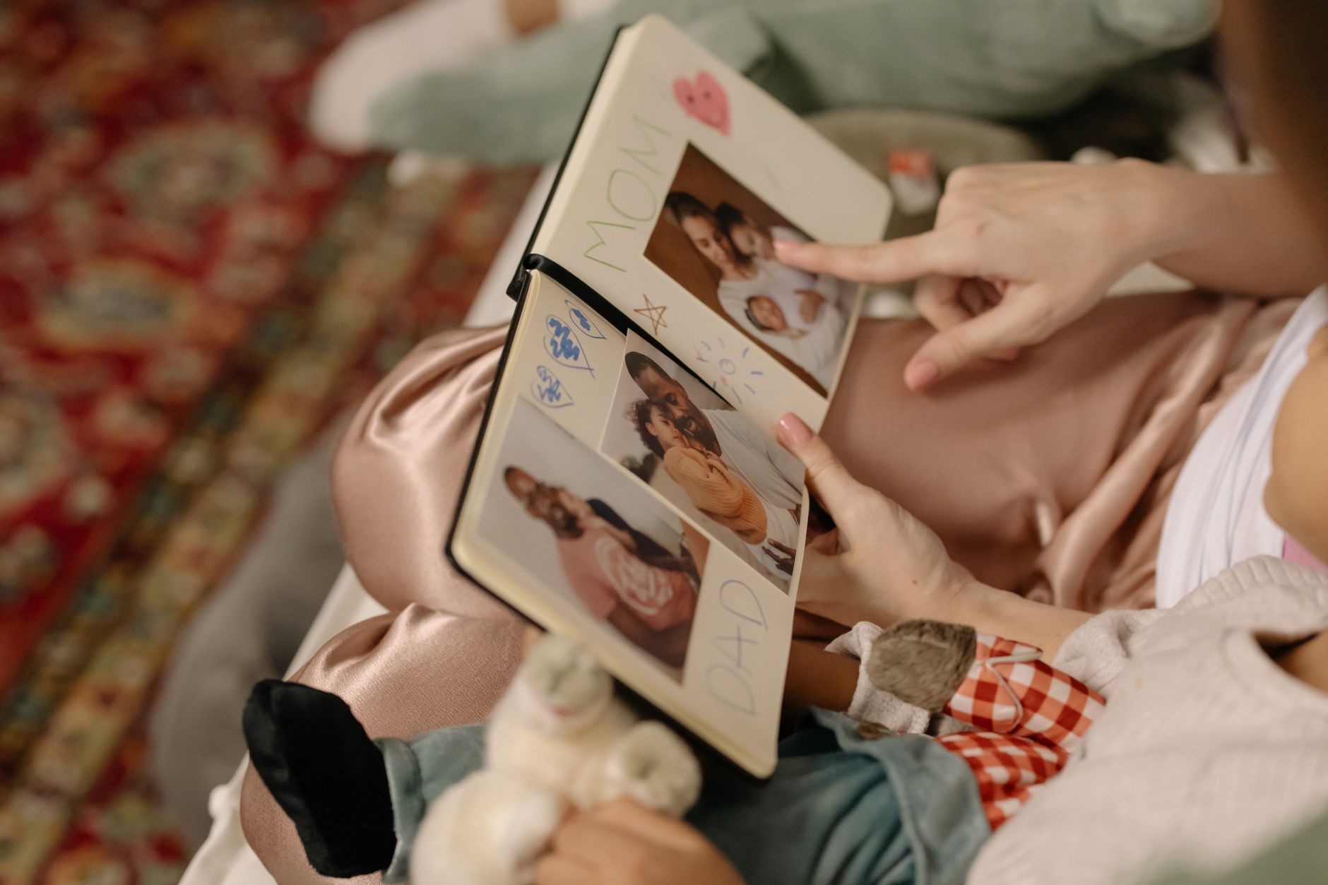 Photos safely backed up online