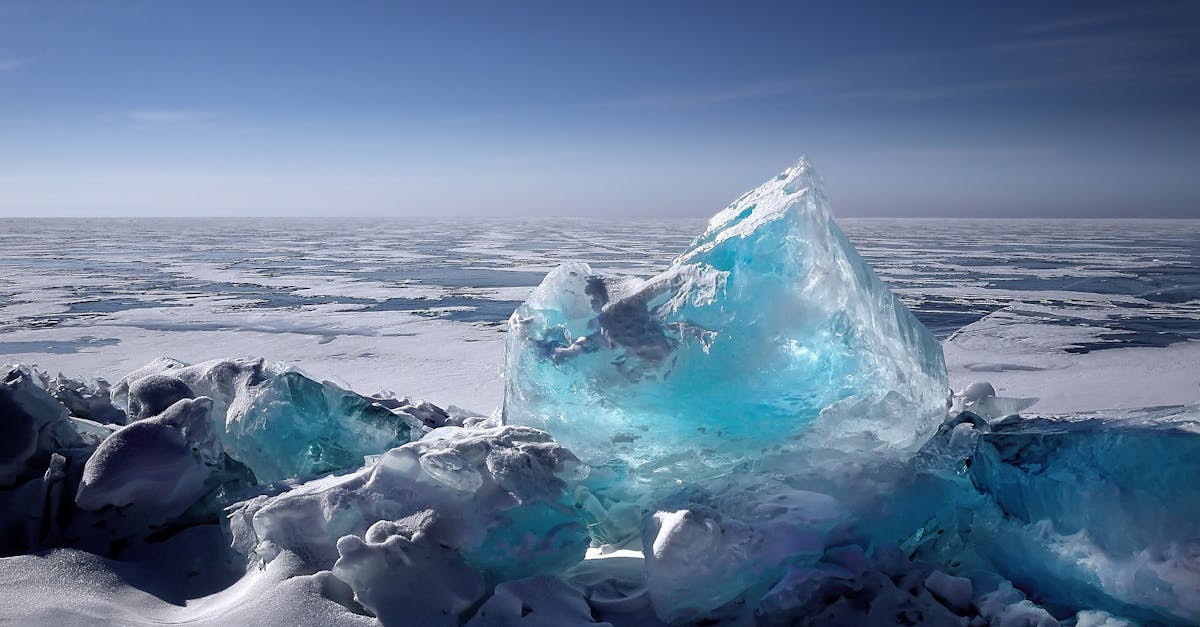 Ice Formation