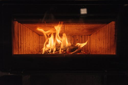 壁爐, 大火, 溫暖 的 免費圖庫相片