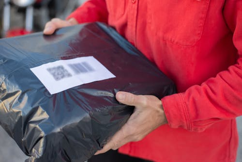 Kostenloses Stock Foto zu lieferanten, nahansicht, paket