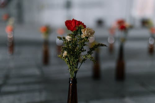 Flowers in a Vase