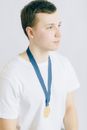 Free stock photo of aid, athlete, award