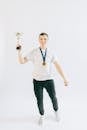 Free stock photo of achievement, athlete, award