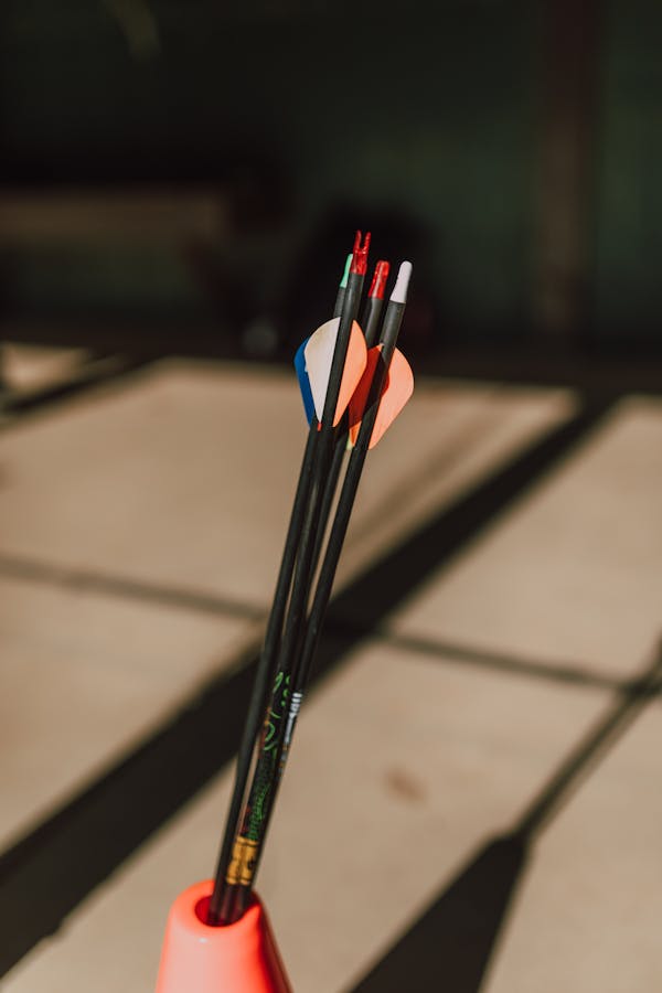 Close-Up Photo of Arrows