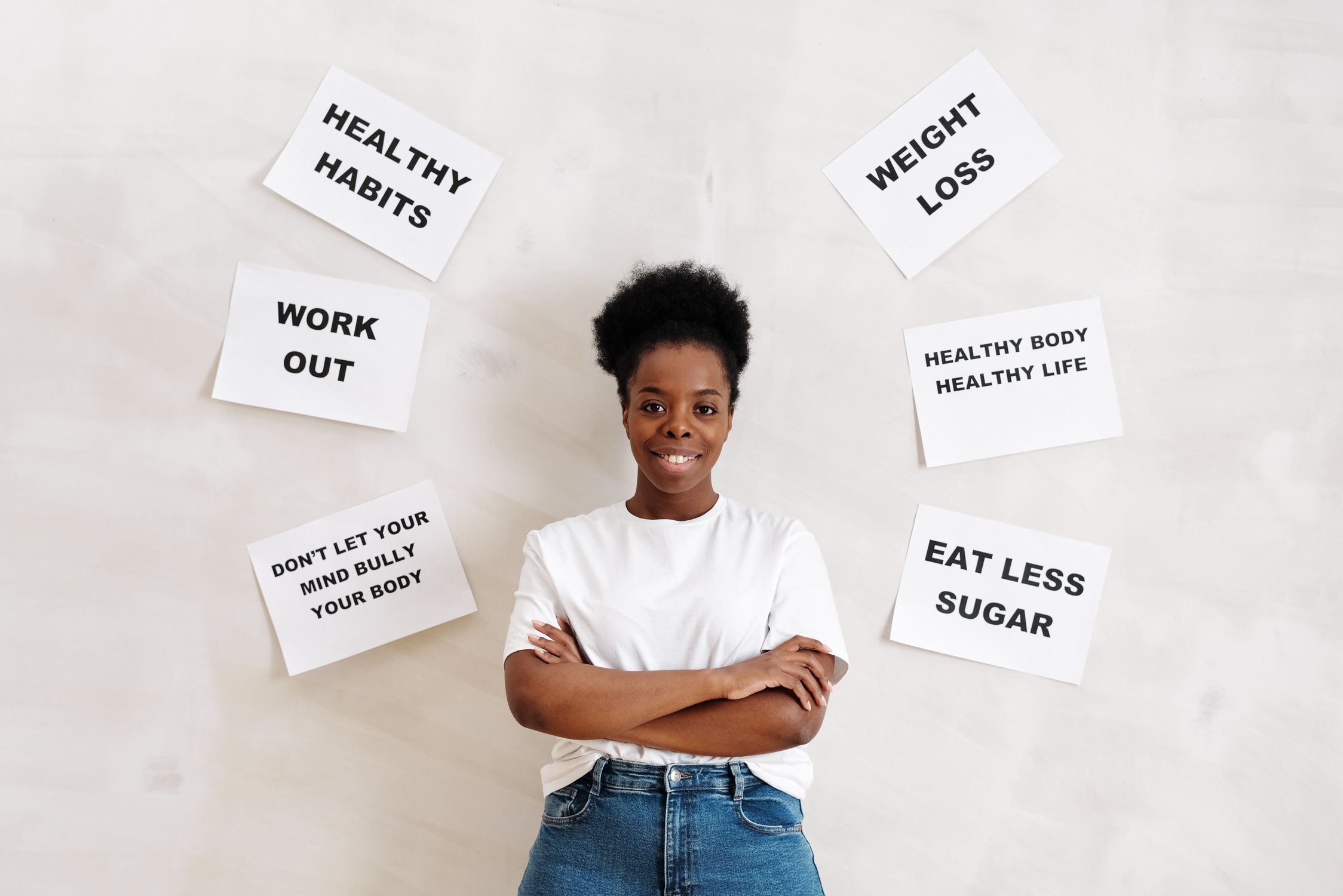 Ilustração abstrata de autocuidado e a importância de preservar a própria energia