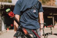 Person with Bow and Arrows