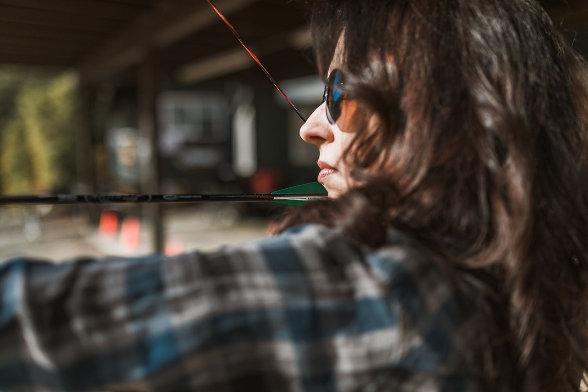 Free stock photo of adult, aiming, archer
