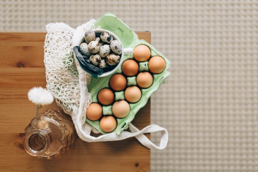 Cage-free Eggs Get Focused! An English Breakfast Flavor