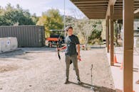 Free stock photo of adult, archer, archery addict