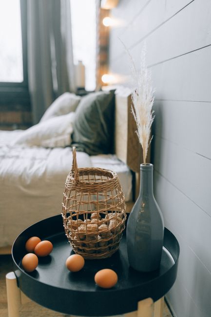 26. Sprei dengan Warna Biru Muda atau Putih 26. Sprei dengan Warna Biru Muda atau Putih