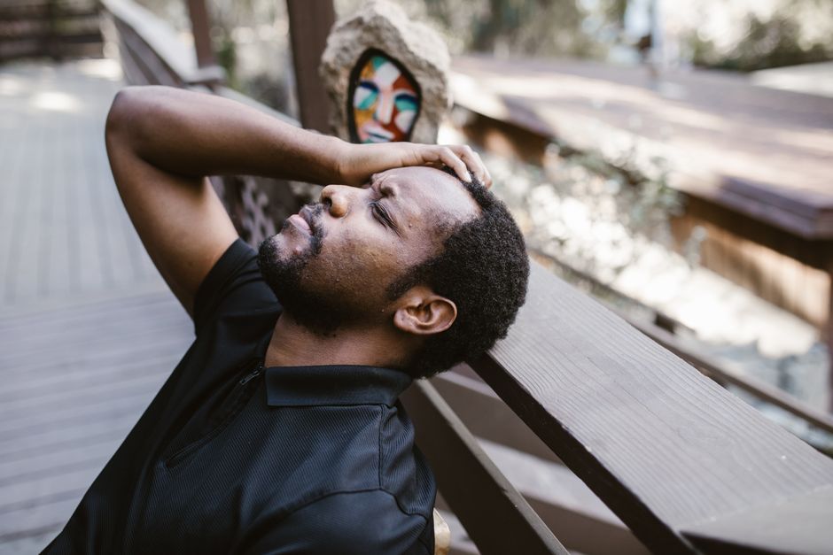a partner looking distant or overwhelmed - dating someone with relationship trauma a partner looking distant or overwhelmed - dating someone with relationship trauma