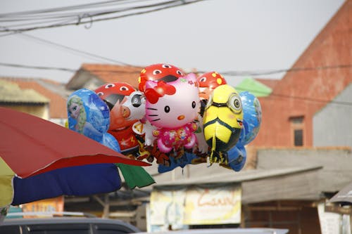 balon içeren Ücretsiz stok fotoğraf