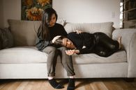 Free stock photo of adult, blended family, breakup