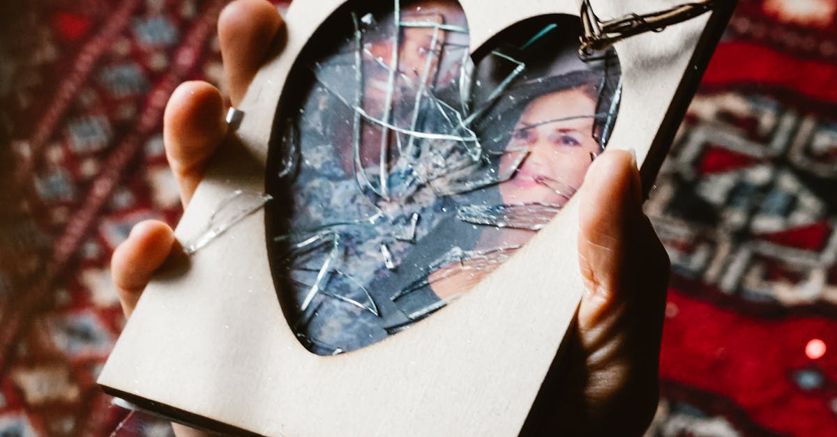 How to heal a broken heart from cheating