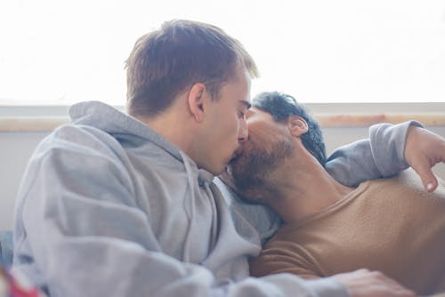 Kostnadsfri bild av gay-h, intimitet, kärlek