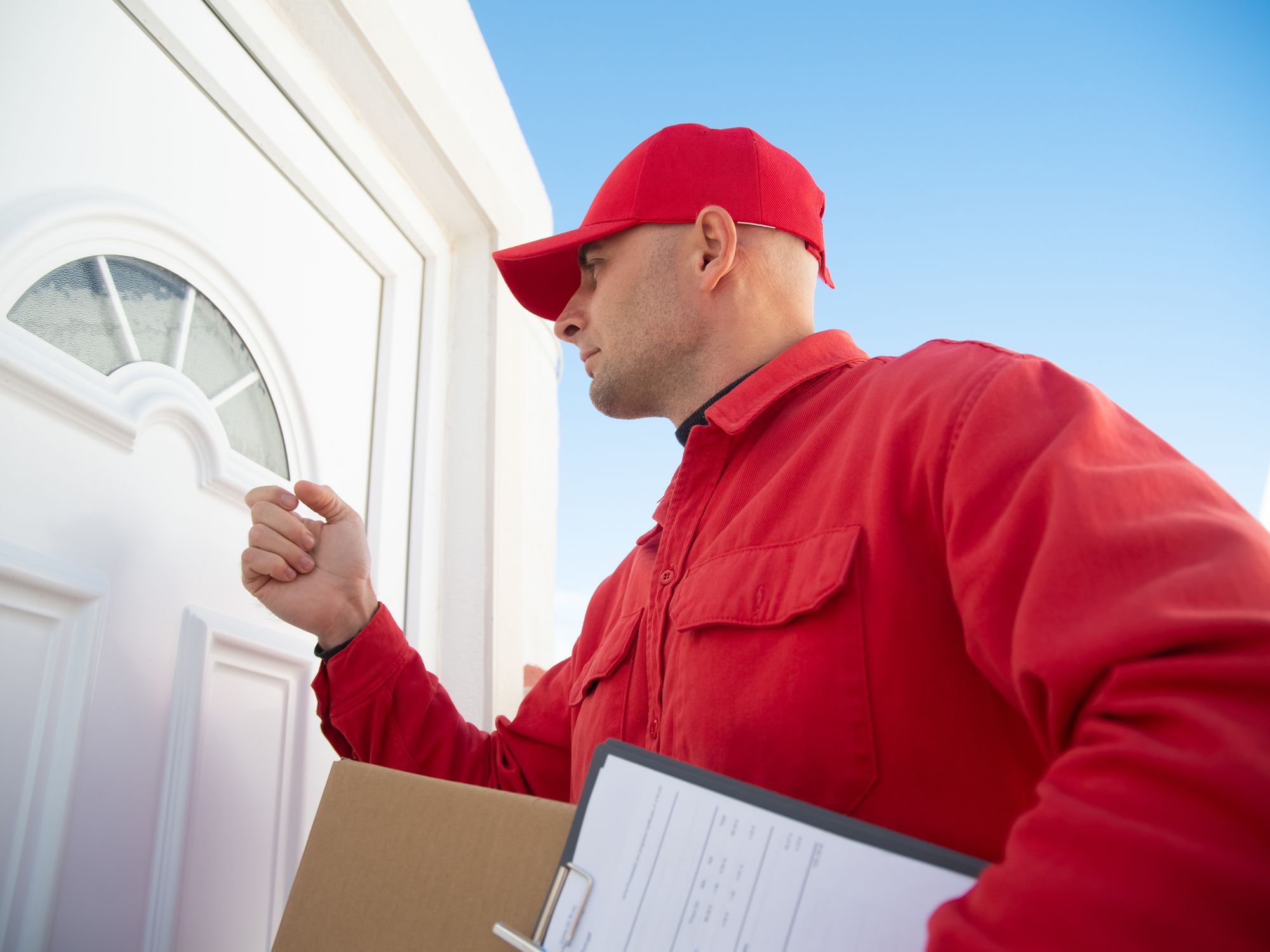 Furniture & Delivery in Kingsbury, North West London — movers delivering furniture from a van