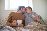 Free stock photo of affection, bed, bedroom