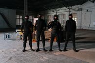 People Wearing Black Clothes