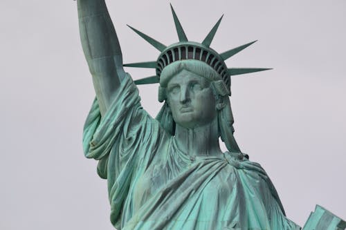 Free Statue of Liberty Stock Photo