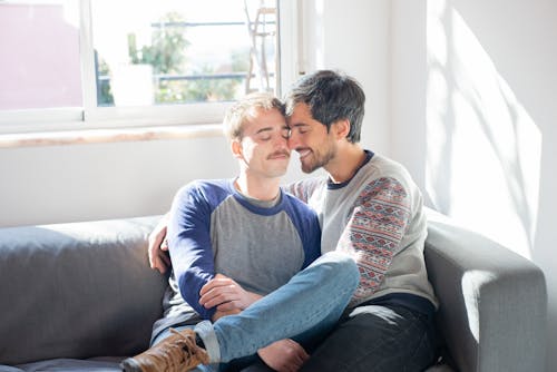 Fotobanka s bezplatnými fotkami na tému dvojica, gay-h, láska