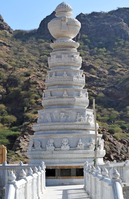 印度, 寺廟, 雕刻的石頭 的 免費圖庫相片