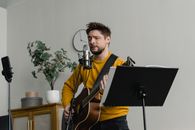 Free stock photo of acoustic, adult, audio equipment