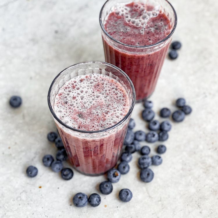 Blueberry Smoothie 