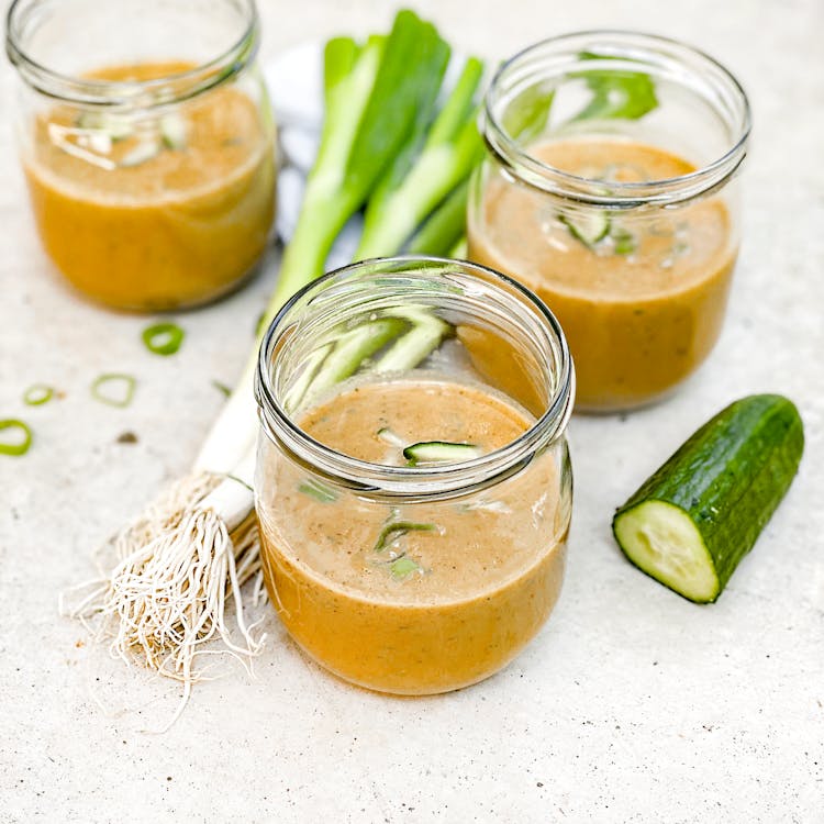 Vegetable Puree In Glass Jars