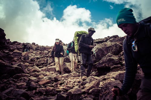 Four Man On Mountain