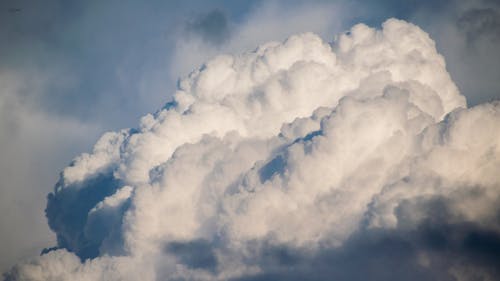 Imagine de stoc gratuită din acoperit de nori, alb, cer