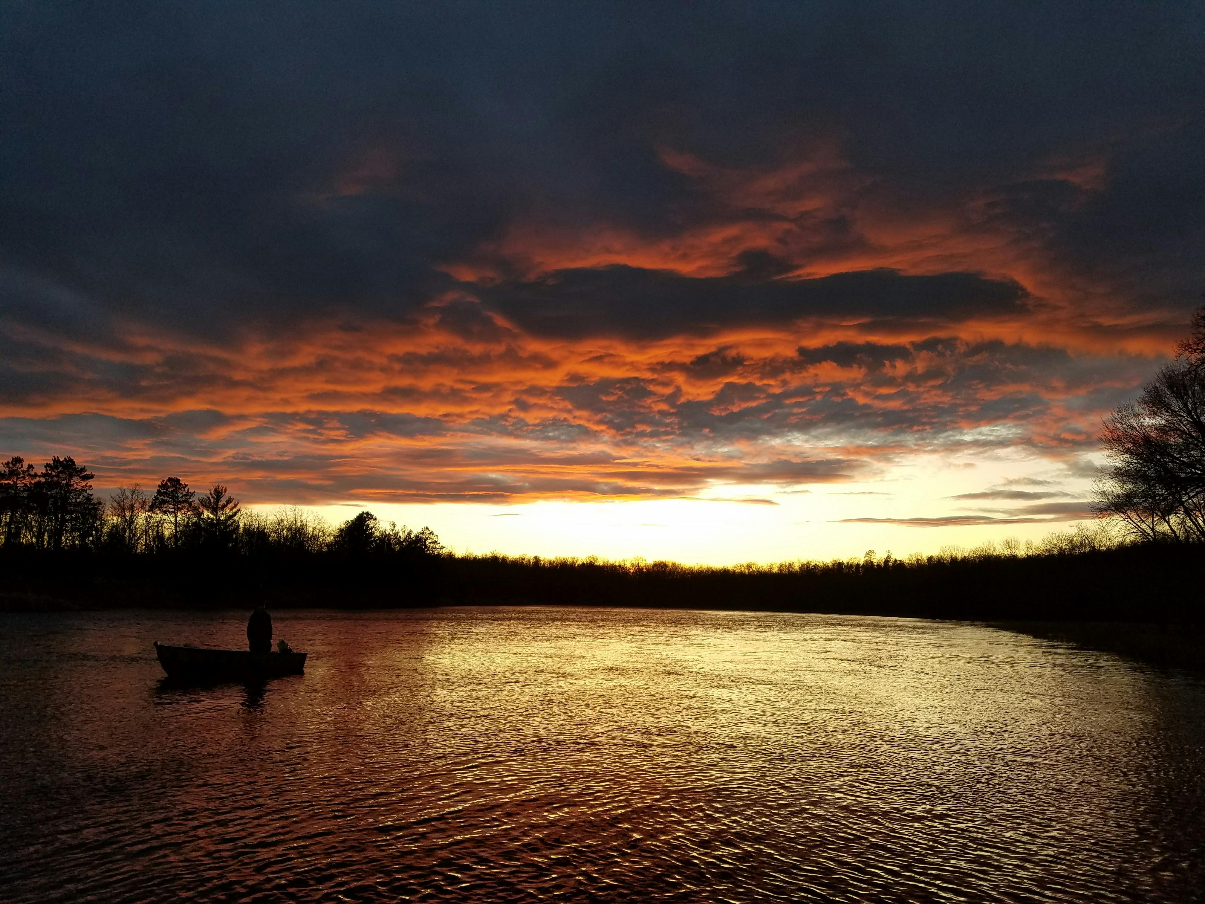 Free stock photo of mississippi river crosby mn