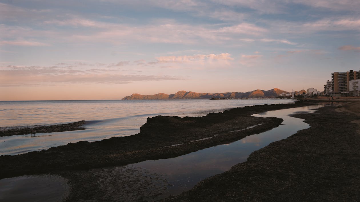 Free stock photo of beach, beach landscape, beach sunrise