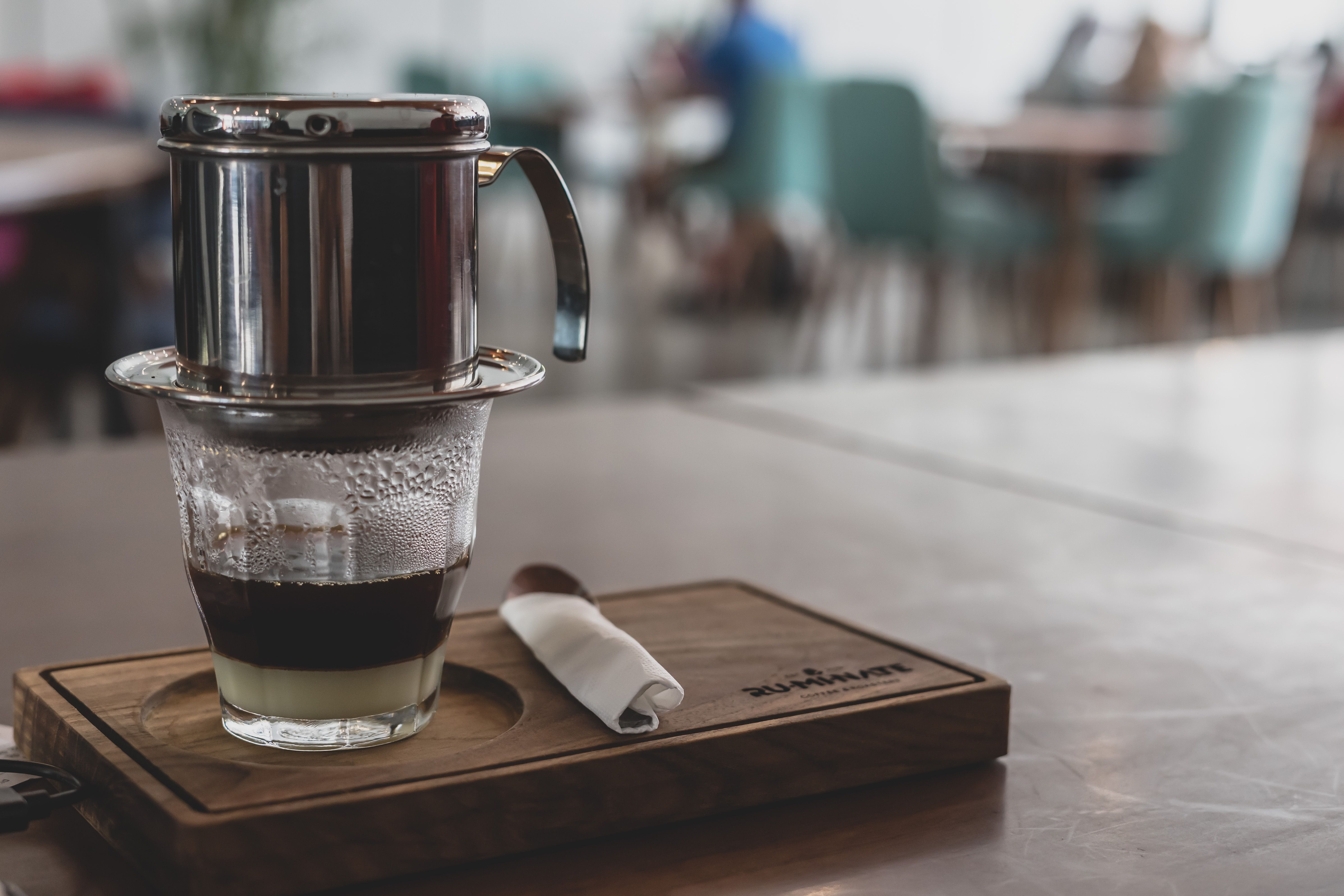 A Close-Up Shot of a Coffee Brewing · Free Stock Photo