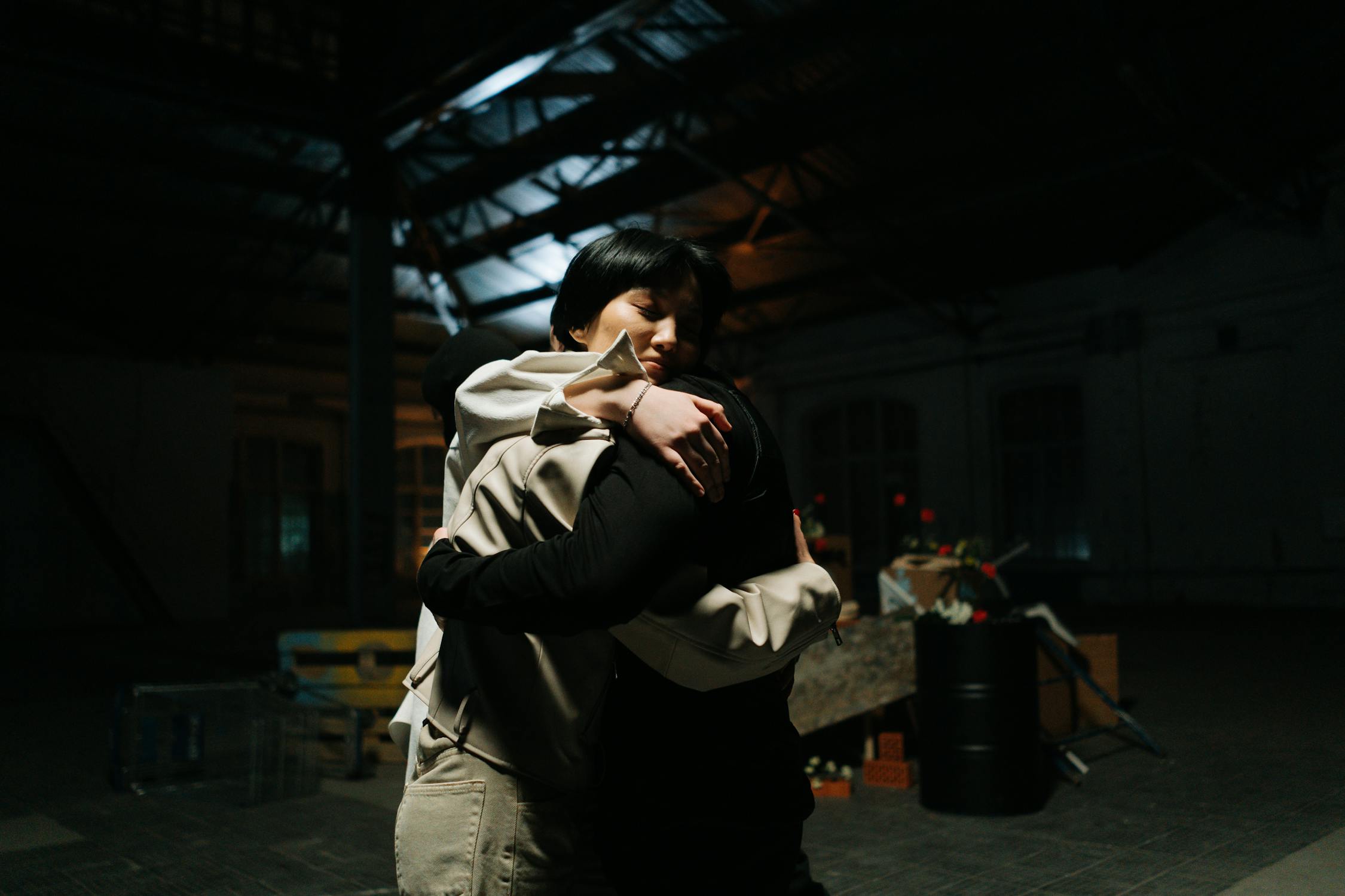 People Hugging · Free Stock Photo