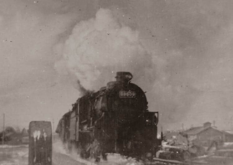 Old Steam Locomotive Photo