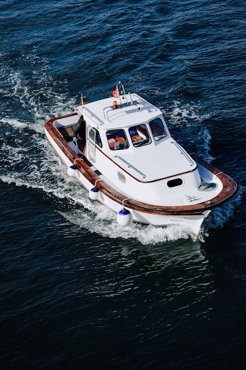 Foto profissional grátis de água, barco, carro
