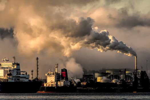 Free stock photo of air pollution, alternative energy, business