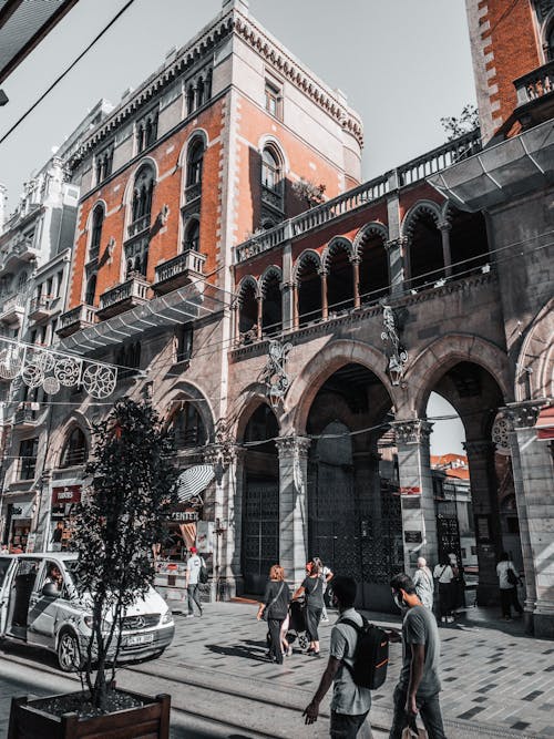 Free stock photo of istanbul, people, street