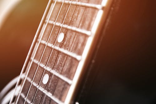 Free Guitar Fret Stock Photo