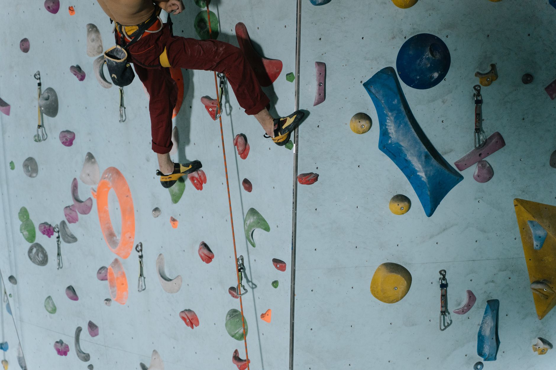 Junior Camp - Rock Climbing
