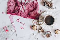 Love Note on Flatlay Photography